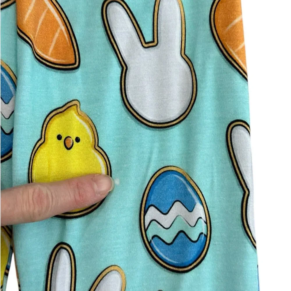 EASTER Bamboo Kids Pajama Set Size 5